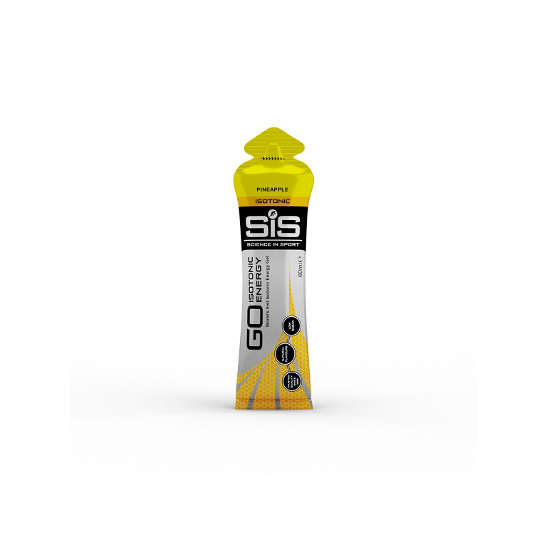 SIS Go Isotonic Energy Gel - Pineapple - Kibæk Cykler