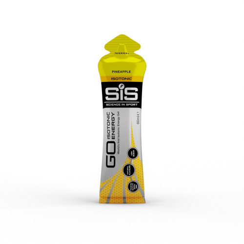 SIS Go Isotonic Energy Gel - Pineapple - Kibæk Cykler