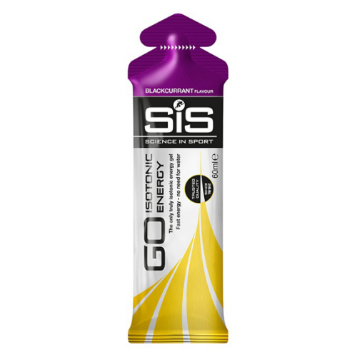SIS Go Isotonic Energy Gel - Solbær - 60 ml - Kibæk Cykler