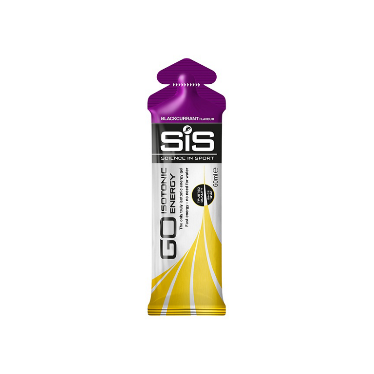 SIS Go Isotonic Energy Gel - Solbær - 60 ml - Kibæk Cykler