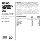 SIS Go Isotonic Energy Gel - Solbær - 60 ml - Kibæk Cykler