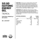 SIS Go Isotonic Energy Gel - Tropical - 60 ml - Kibæk Cykler