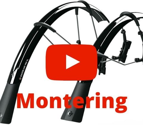 SKS Raceblade Pro montering - Kibæk Cykler