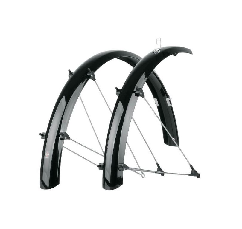 SKS Bluemels B53 skærme 24 tommer 53 mm sort - Kibæk Cykler