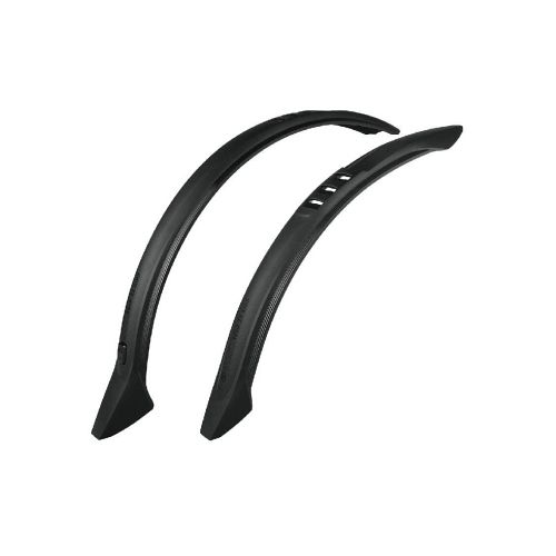 SKS Velo 55 Kids skærmsæt - 20 tommer 55 mm bred - Kibæk Cykler