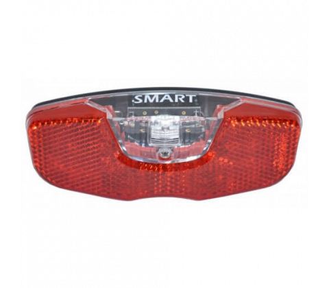 Smart LED baglygte - smal