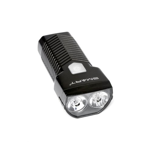 Smart Dual 1500 lumen forlygte til cykel - Kibæk Cykler