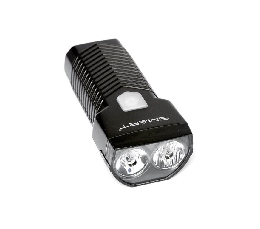 Smart Dual 1500 lumen forlygte til cykel - Kibæk Cykler