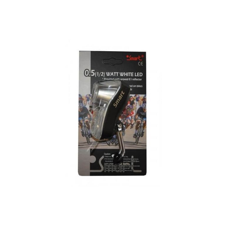 Smart 0,5 watt fastmonteret forlygte