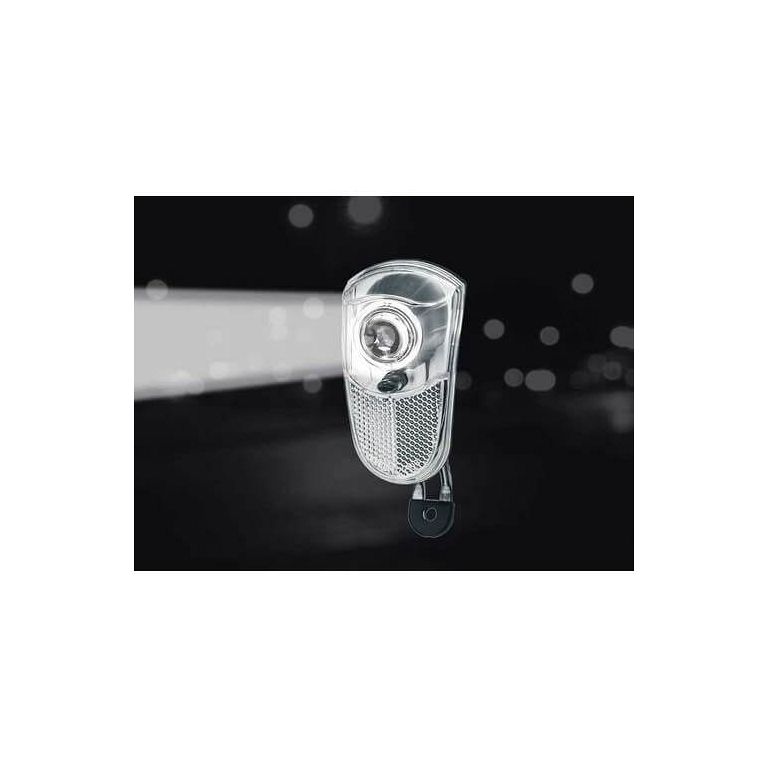 Smart 0,5 watt fastmonteret forlygte