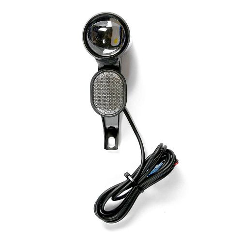 Smart Elite 100 lumen LED forlygte til elcykel - Kibæk Cykler