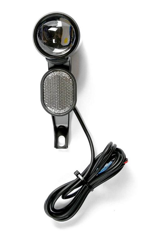 Smart Elite 100 lumen LED forlygte til elcykel - Kibæk Cykler