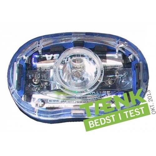 Smart SuperFlash LED forlygte RL318W-02 - Kibæk Cykler