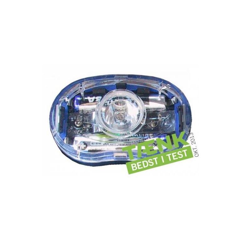 Smart SuperFlash LED forlygte RL318W-02 - Kibæk Cykler