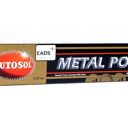 Autosol Metal Polish - rustfjerner og pleje pasta - Kibæk Cykler
