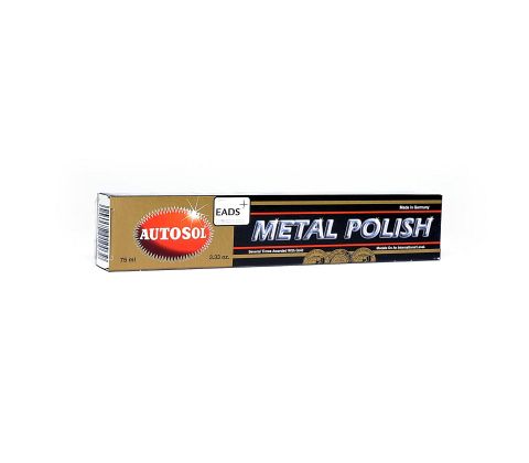 Autosol Metal Polish - rustfjerner og pleje pasta - Kibæk Cykler