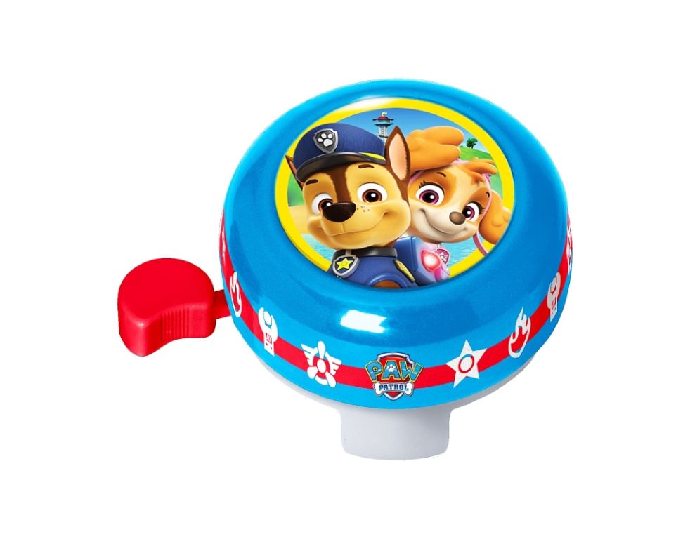 Ringeklokke til børnecykel - med Paw Patrol - Kibæk Cykler