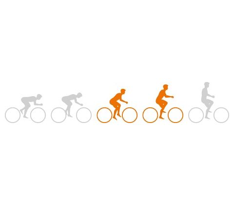 Anbefalet kørestilling med SQlab 6OX Ergowave Active 2.1 sadel til mountainbike - Kibæk Cykler