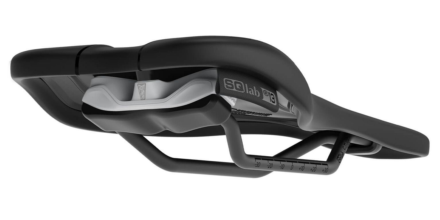 SQlab 612 Ergo Wave Active 2.1 sadel til racer - Kibæk Cykler