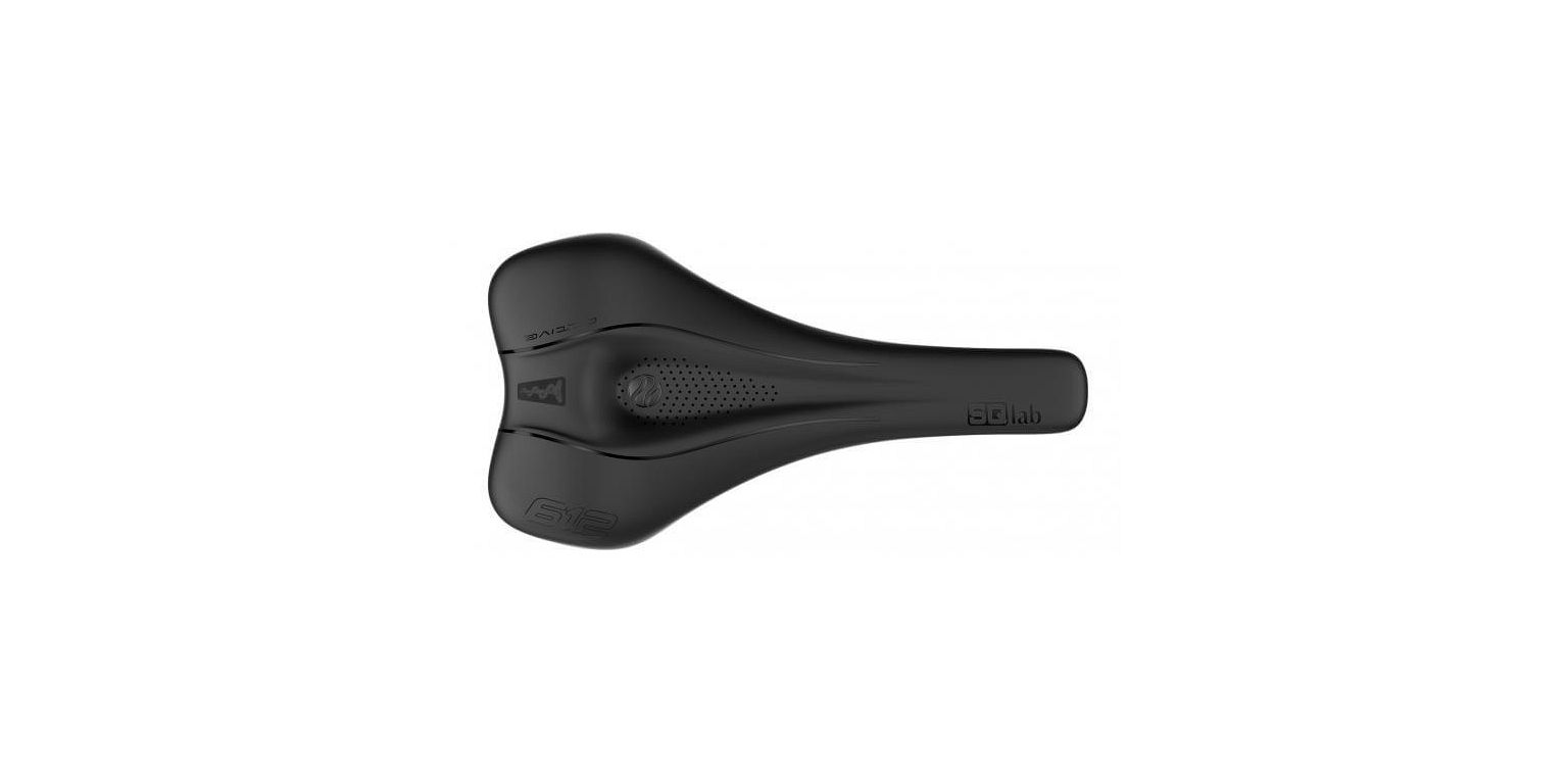 SQlab 612 Ergo Wave Active 2.1 sadel til racer - Kibæk Cykler