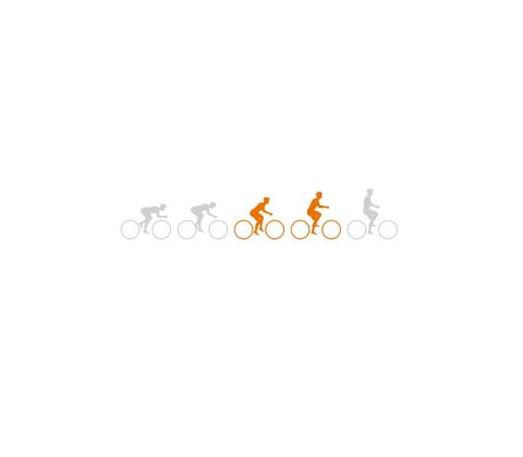 Oprejst og let fremlænet kørestilling - Kibæk Cykler