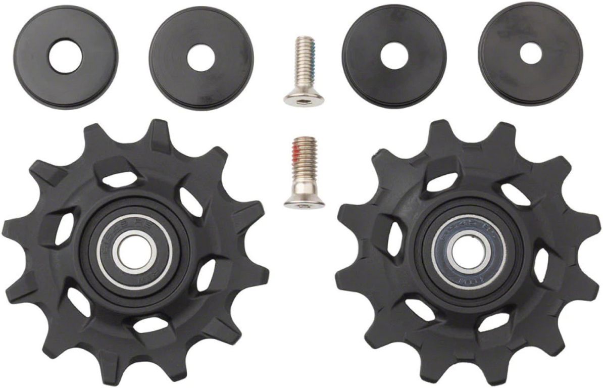 Sram pulleyhjul til Rival XPLR 44T 12 speed bagskifter - Kibæk Cykler