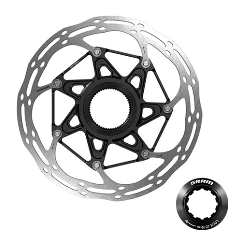 Sram Centerline X centerlock bremseskive med låsering - 160 mm