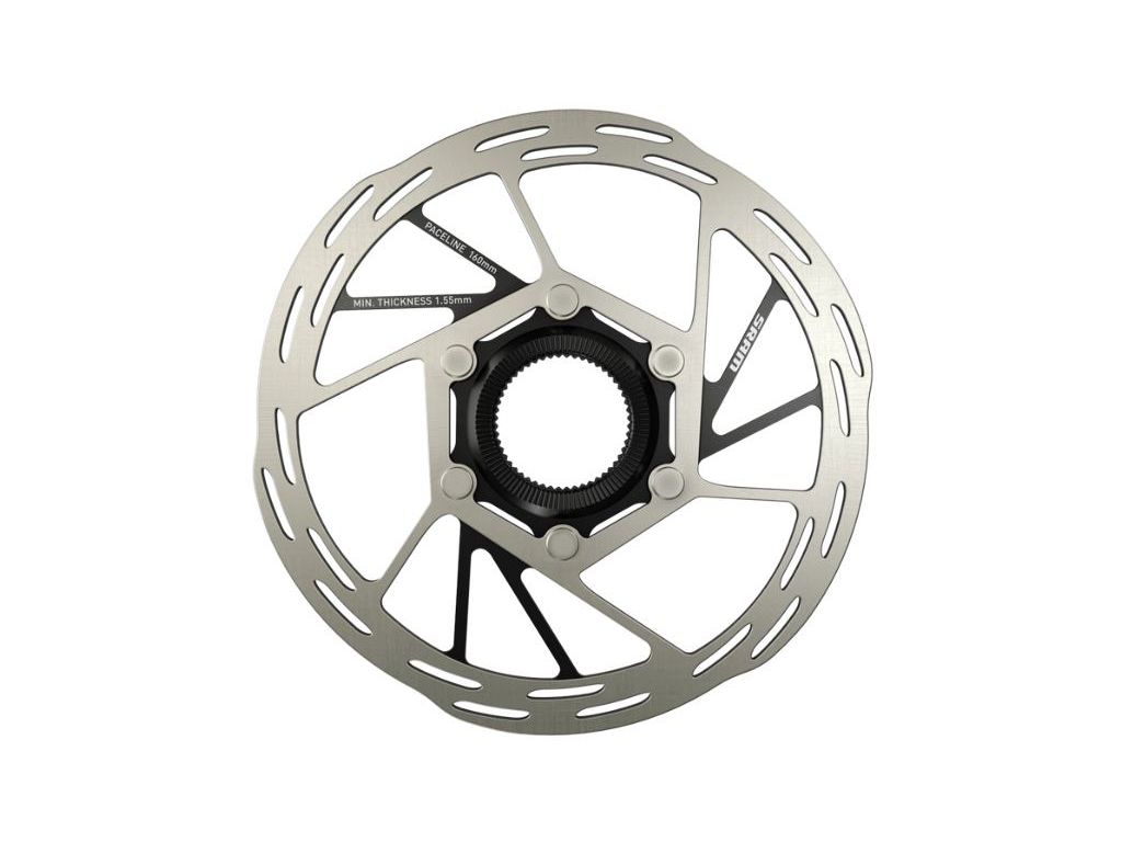 Sram Paceline CenterLock 160 mm bremseskive til racercykel - Kibæk Cykler