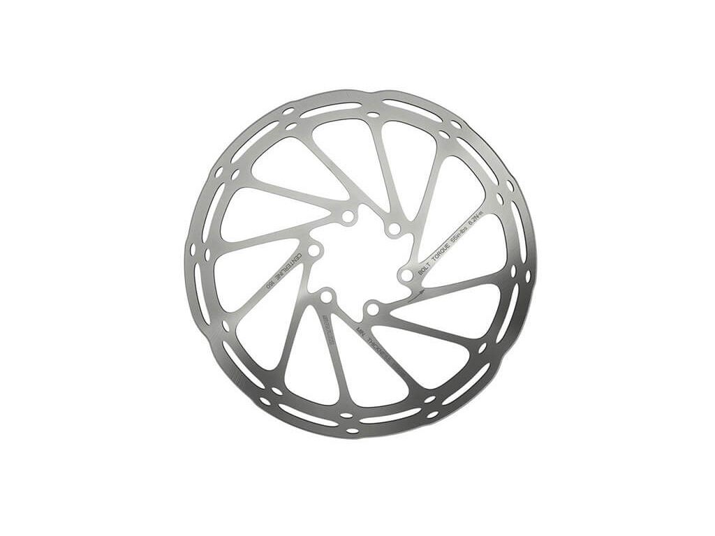 Sram Centerline bremseskiver - 160 mm 6 bolte - Kibæk Cykler