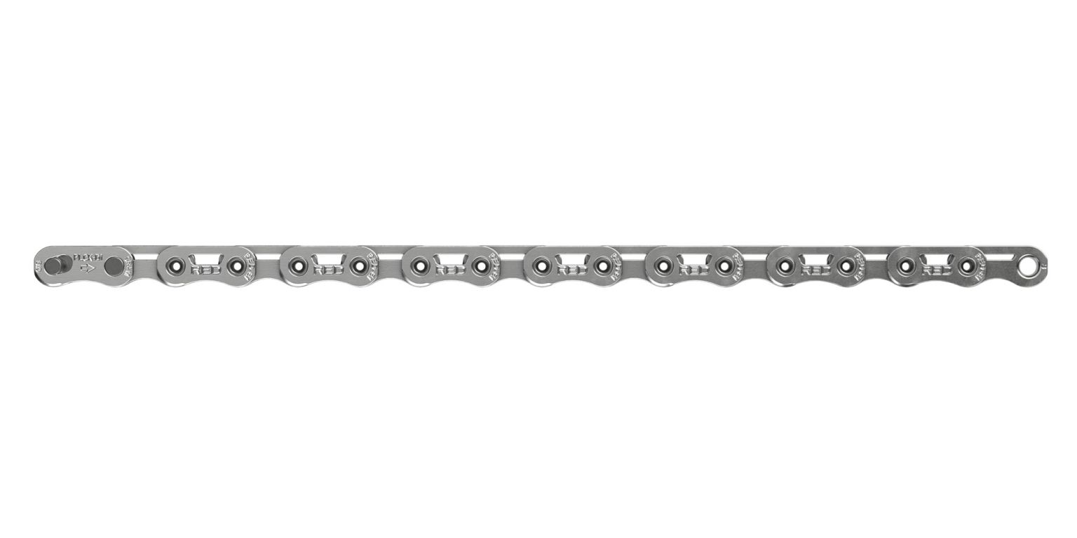 Sram Red E1 Flat Top kæde 126 led - 12/13 speed - Kibæk Cykler