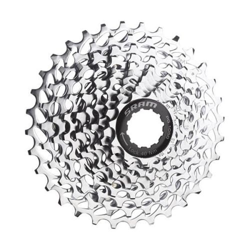 Sram PG-1050 10 speed kassette til mountainbike - 11-36T - Kibæk Cykler
