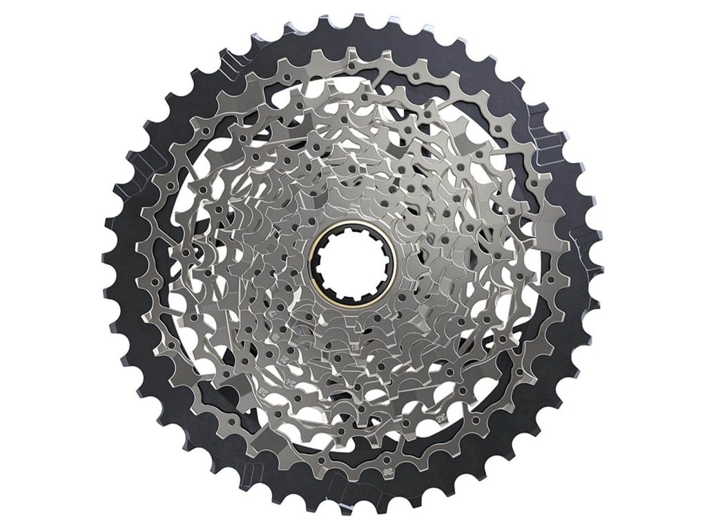 Sram Force XG-1271 XPLR 12 speed kassette 10-44T - Kibæk Cykler