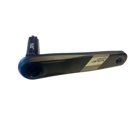 Sram Apex D1 DUB Wide venstre pedalarm til gravel bike - Kibæk Cykler