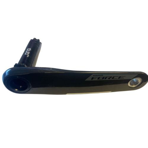 Sram Force XPLR E1 DUB Wide venstre pedalarm til gravelbike - Kibæk Cykler