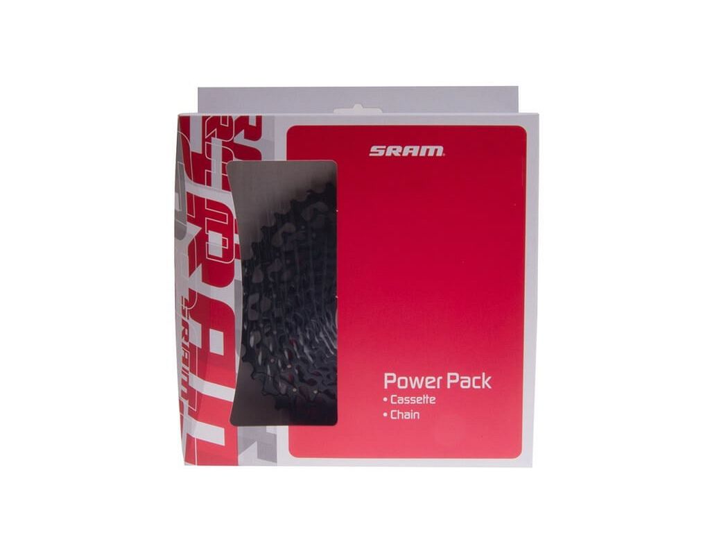 Sram sampak med 11 speed kæde og kassette 10-42T - Kibæk Cykler