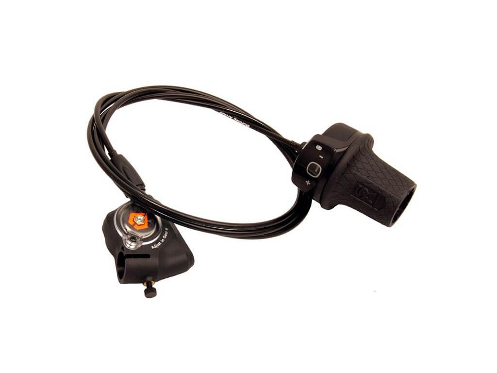 Sturmey Archer Twist shifter S7 til Sram 7 indvendige gear