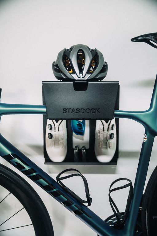 Stasdock Happy Black cykelophæng til hjemmet - Kibæk Cykler