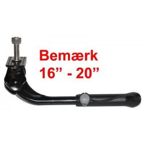 BikePartner Junior støttefod 16-20 tommer