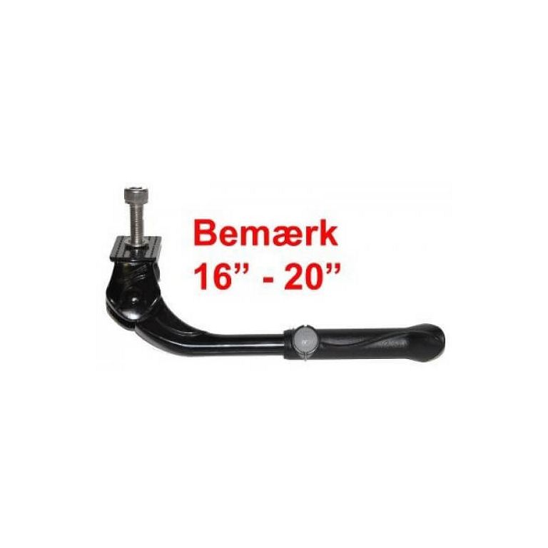 BikePartner Junior støttefod 16-20 tommer