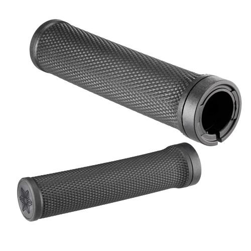 Supacaz Diamond Kush håndtag til MTB - Ø 29mm - sort - Kibæk Cykler