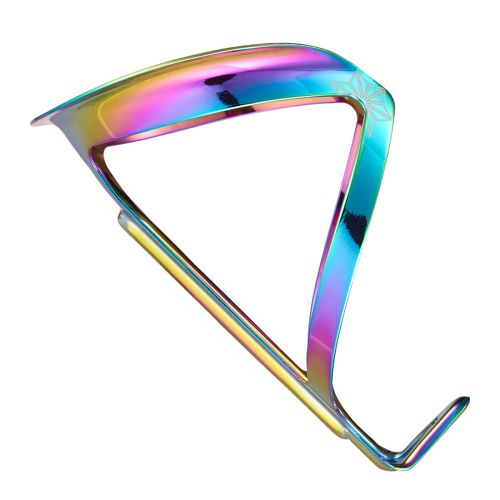 Supacaz  Fly Cage Ano flaskeholder - Oil Slick - Kibæk Cykler