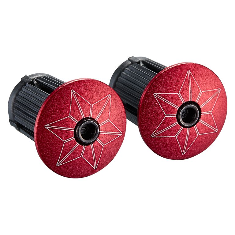 Supacaz Super Sticky Kush Galaxy styrbånd - Red Stars - Kibæk Cykler