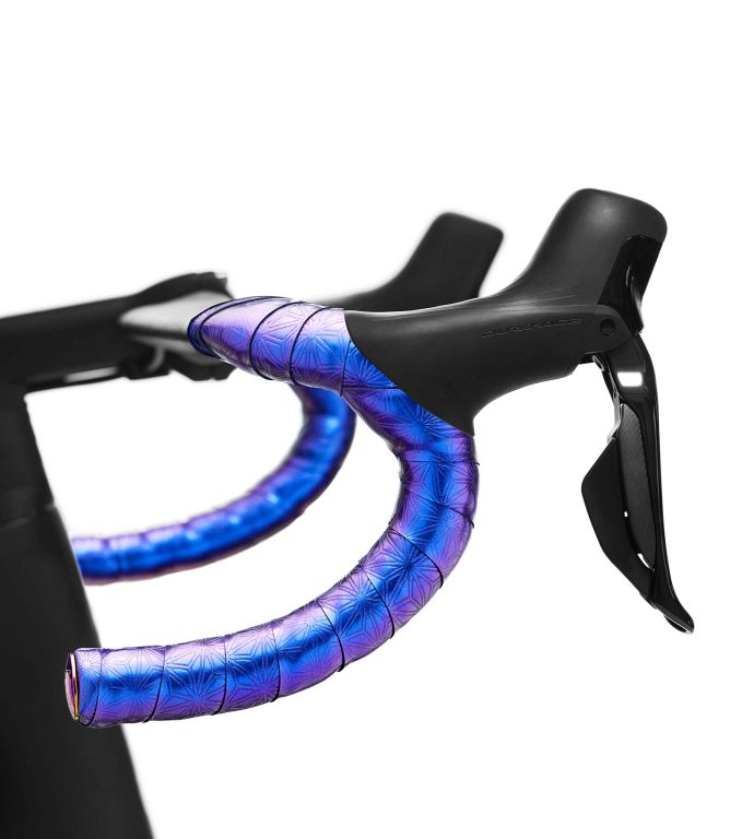 Supacaz Bling styrbånd - Oil Slick - 2,5 mm tykt - Kibæk Cykler