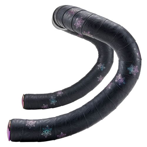 Supacaz Super Sticky Kush Galaxy styrbånd - Oil Slick - Kibæk Cykler