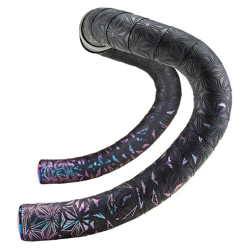 Supacaz Super Sticky Kush Star Fade styrbånd - Oil Slick - Kibæk Cykler