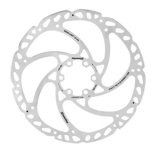 SwissStop Catalyst One 6 bolt bremseskive til MTB - Kibæk Cykler