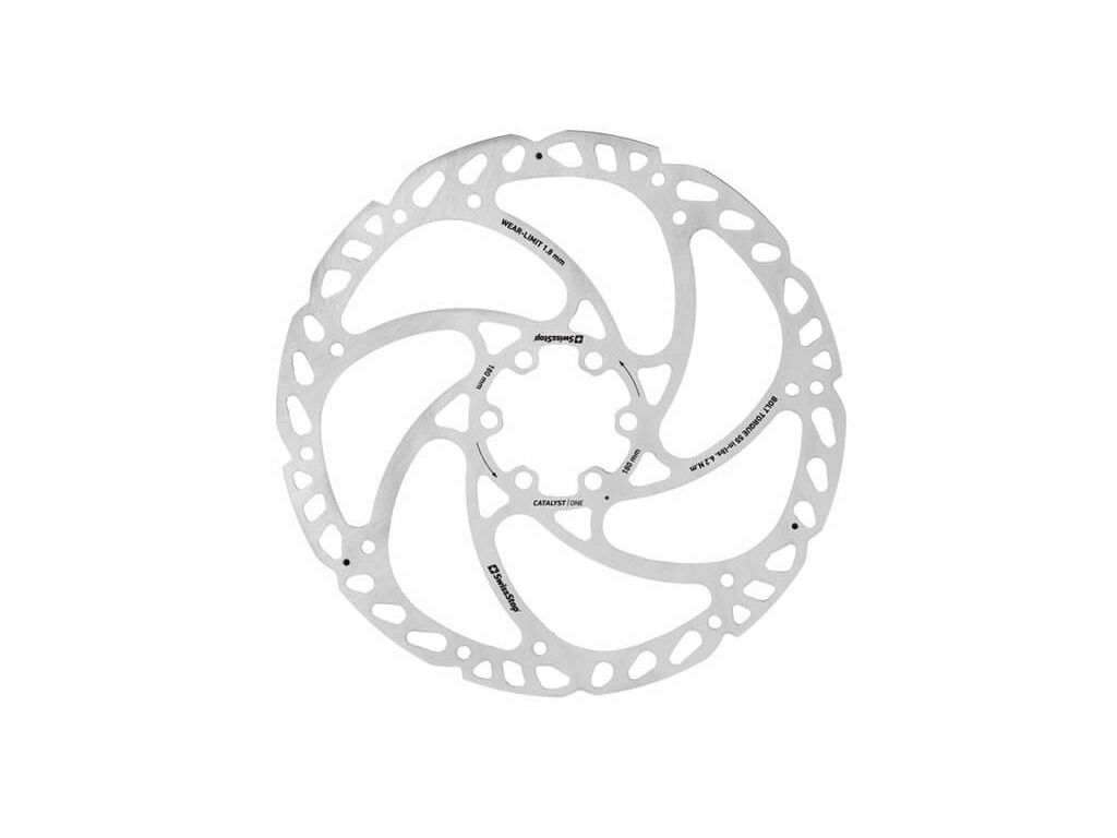 SwissStop Catalyst One 6 bolt bremseskive til MTB - 180 mm - Kibæk Cykler