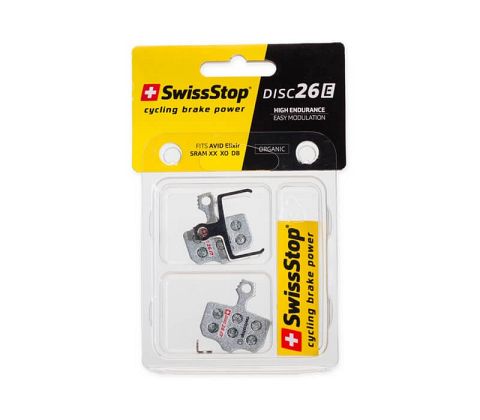SwissStop Disc26 E bremseklodser til Sram og Avid - Kibæk Cykler