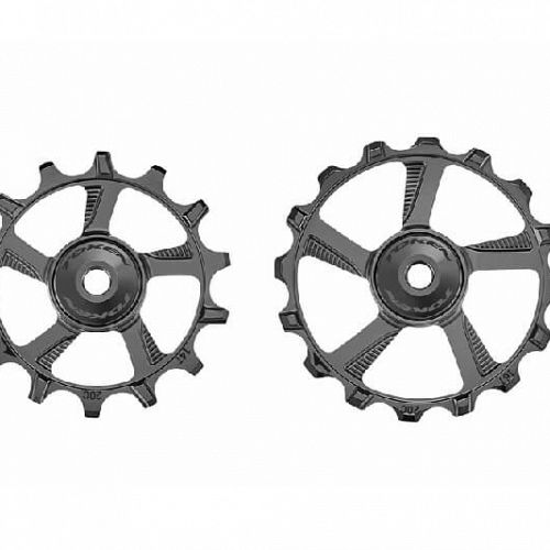 Token 1746MX pulleyhjul til Shimano og Sram 1x12 speed MTB bagskifter - Kibæk Cykler