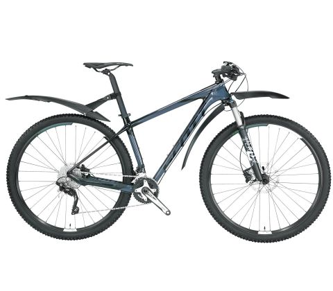 Topeak DeFender FX/RX 279er skærmsæt til mountainbike - Kibæk Cykler